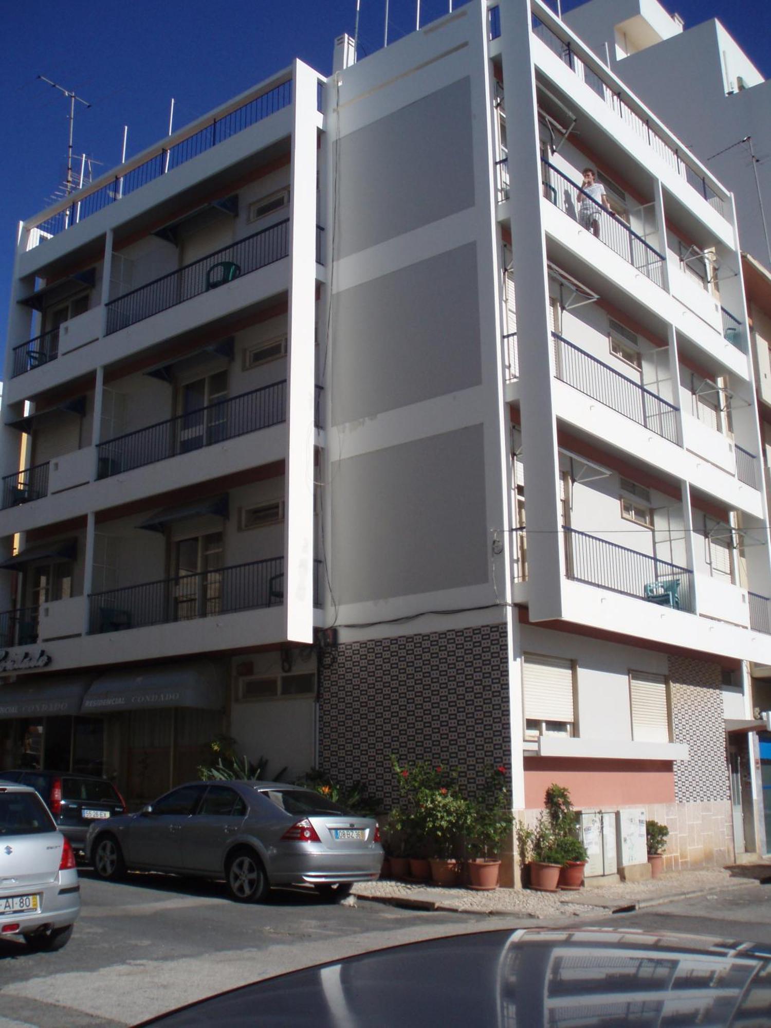 Готель Residencial Condado Фару Екстер'єр фото